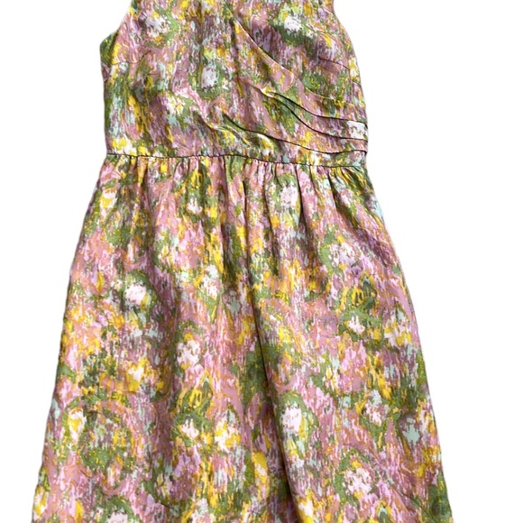 Women’s Dress in Pink and Green Size 10 - Picture 1 of 3